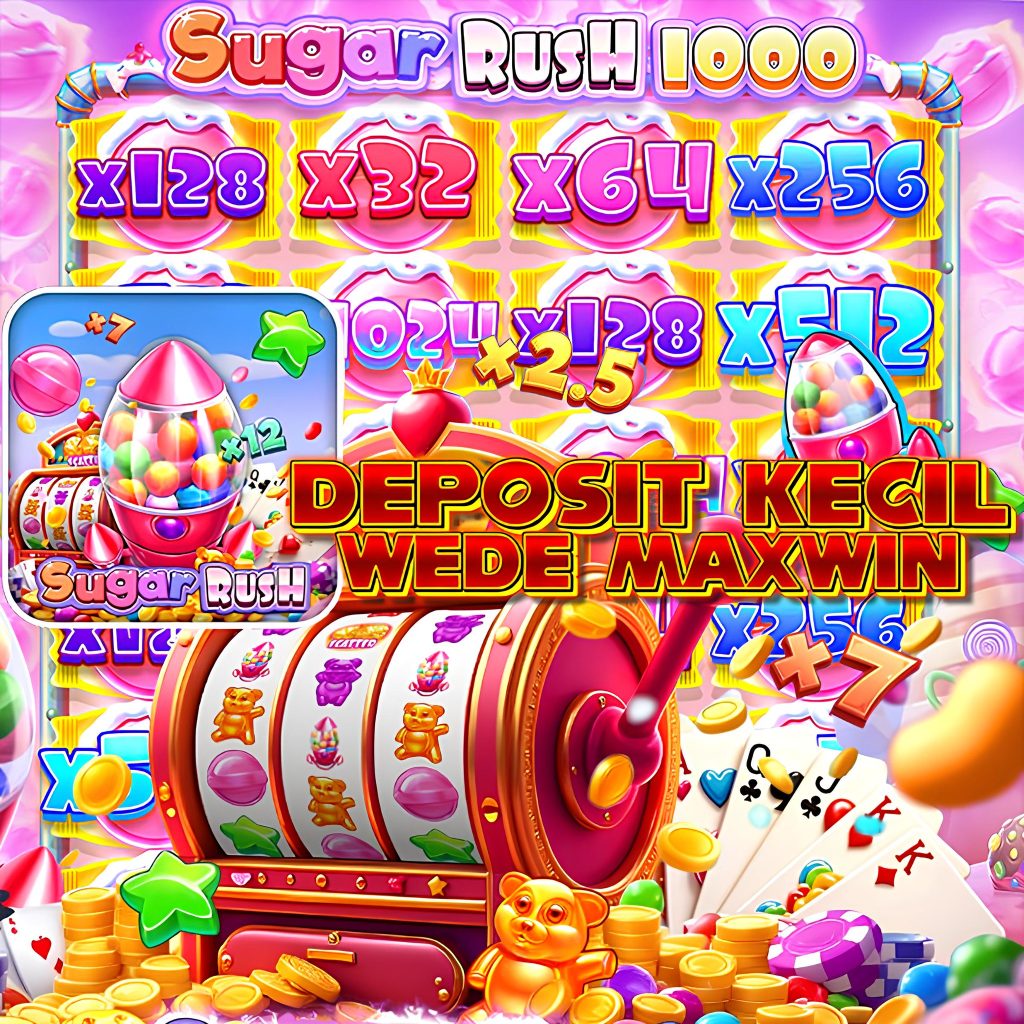 Sugar Rush Pragmatic Play Terbaru di SlotGacorGuide