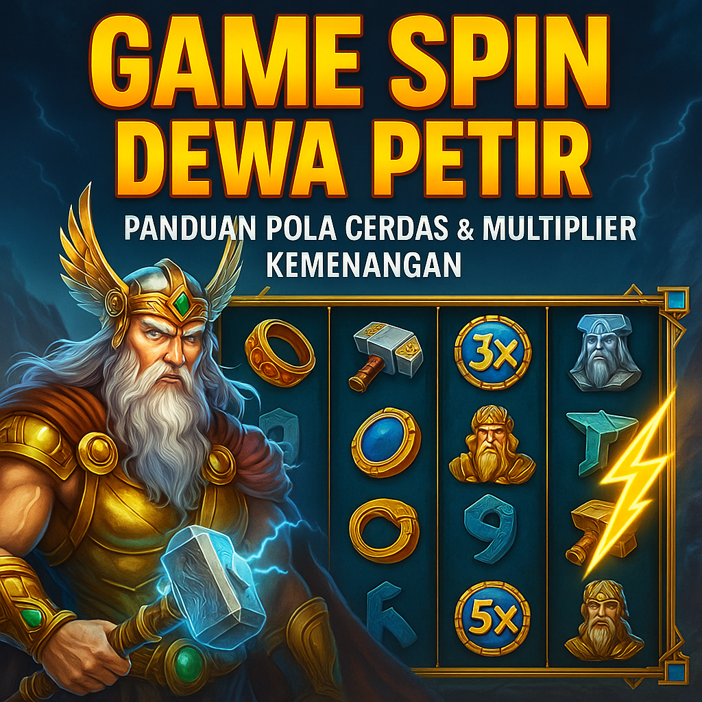 Ilustrasi animasi Dewa Petir Odin - Strategi bermain di tipsmenangspin.pages.dev