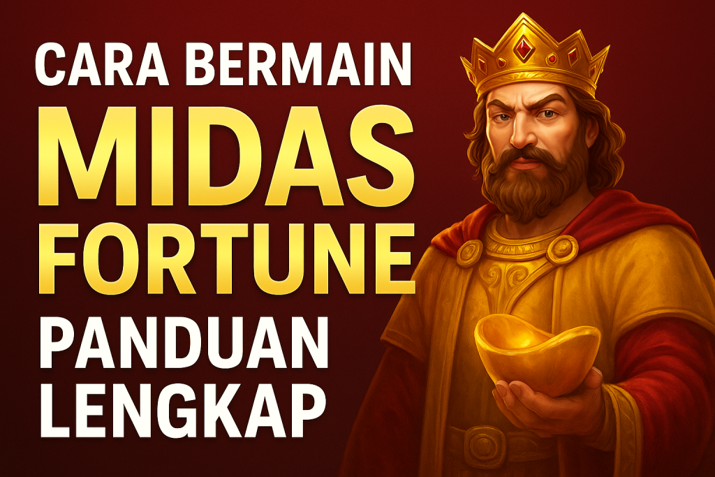 Panduan cara bermain slot Midas Fortune dari PG Soft dengan tips menang