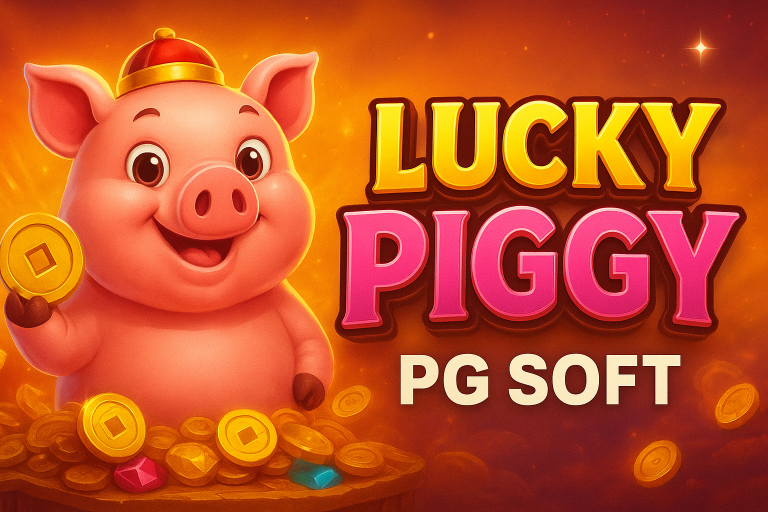 Featured image panduan lengkap cara bermain Lucky Piggy PG Soft dengan tips slot gacor dan strategi kemenangan