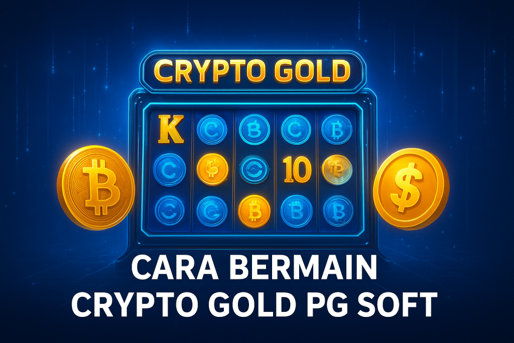 Cara Bermain Crypto Gold PG Soft Slot Online dengan Panduan Lengkap