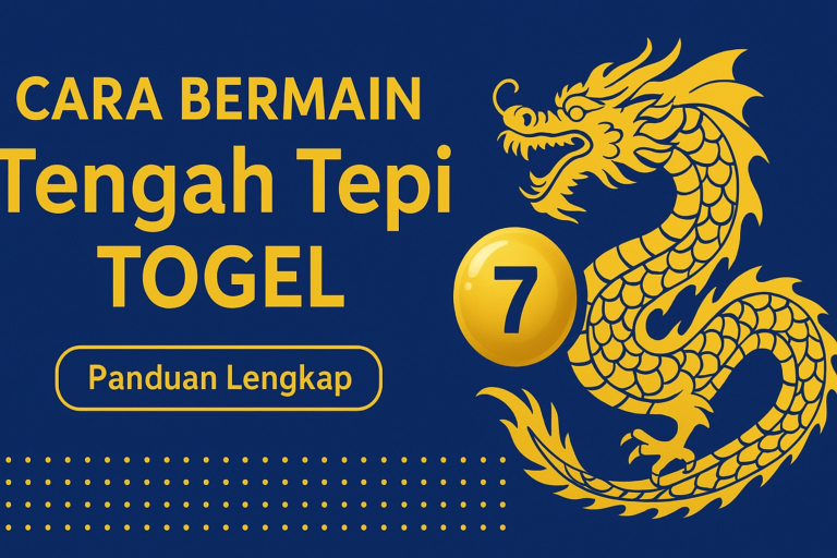 Ilustrasi panduan lengkap cara bermain Tengah Tepi togel dengan strategi mudah dan tips bermain di PauToTo.
